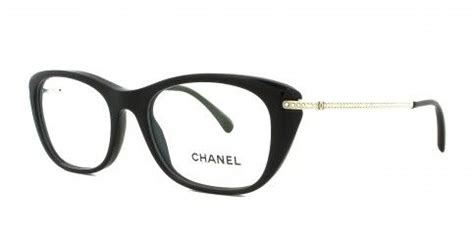 lunette chanel 3295|Used A Beauty CHANEL Chanel Glasses 3295 B A Square Coco .